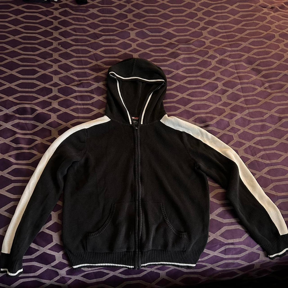 SJB Active Size Medium Navy Full Zip Jacket